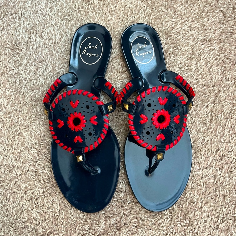 Jack Rogers Georgica Jelly Sandals